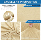 XINEAGE 2026 New 3 Pieces Couch Covers - Image 5