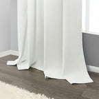 Pitalk Bedroom Blackout Curtains 63 Inches Long 2 Panel Thermal Curtain - Image 8