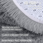OLANLY 2x6 Machine Washable Runner Rugs - Image 7