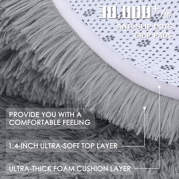 OLANLY 2x6 Machine Washable Runner Rugs - Image 7