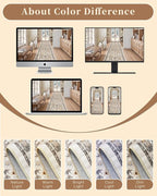 Madane Washable Runner Rugs 2x12 Long - Image 10