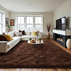 LOCHAS 8x10 Area Rugs Fluffy Living Room Carpets - Image 4