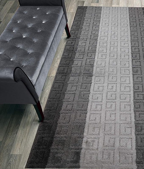 5 Ft Gray Hallway Runner Rug, Non Slip Washable, Kitchen & Entryway | 2'2" x 5 by ORFAHOME