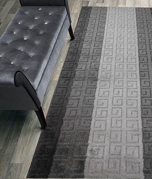10 Ft Gray Hallway Runner Rug, Non Slip Washable, Kitchen & Entryway | 2'2" x by ORFAHOME