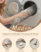 Madane Washable Runner Rugs 2x10 Long - Image 8