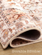 SERISSA 2'6"x8' Washable Non Slip Boho Runner Rug - Image 5
