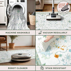 Oushak Runner 2x10 Hallway Rug - Image 4
