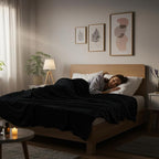 Utopia Bedding Ultra Soft Fleece Bed Blanket King Size Black | Microfiber Plush - Image 6