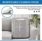 XINEAGE 2026 New 4 Pieces Extra Large Couch Covers - Image 6