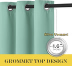NICETOWN Blackout 108 inch Curtains - Image 5