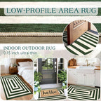 Modern Outdoor Rug - Image 5
