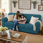 XINEAGE New 4 Pieces Extra Large Couch Covers - Image 3