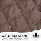 Easy-Going Reversible Couch Cover, Oversized Recliner, Water Resistant - Image 4