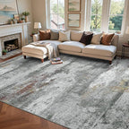 9x12 Ft Extra Large Washable Area Rugs - Image 2