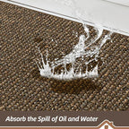 BEQHAUSE Kitchen Runner Rugs 20"x48", Kitchen Mats - Image 3