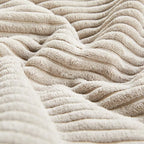 Fancy Homi 2 Packs Neutral Taupe Lumbar Decorative Throw Pillow Covers 12x24 - Image 5