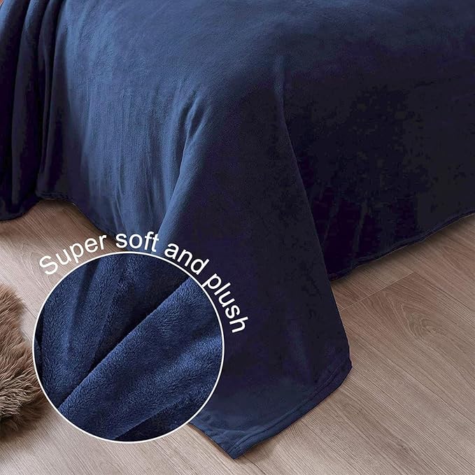 Exclusivo Mezcla Soft Fleece Throw Blanket - Image 5