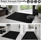 Super Absorbent Front Door Mat, 29.5" x 17", Non-Slip Washable Indoor Doormats - Image 6