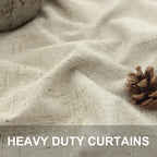Pitalk 132 Inch Extra Long Living Room Curtains - Image 3