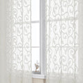 Furman Sheer Curtains 63 inch Length by OWENIE