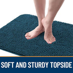 OLANLY Dog Door Mat for Muddy Paws 70x46, Super Absorbent Chenille Mud Mat | - Image 4