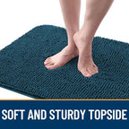 OLANLY Dog Door Mat for Muddy Paws 34x21, Super Absorbent Chenille Mud Mat | - Image 4