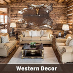 Faux Cowhide Rug, Animal Cow Hide Rug, 7 x 6.2 Ft Spotted Brown | Premium - Image 5