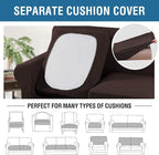 H.VERSAILTEX 3 Piece Stretch Sofa Covers - Image 5