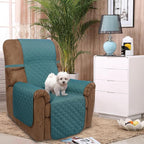 U-NICE HOME Reversible 23''Recliner Small Chair Cover, Pet Friendly, Elastic - Image 2