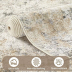 UERMEI 10x14 Washable Area Rug - Image 5