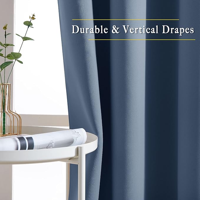NICETOWN Half Window Curtains for Bedroom - Image 5