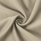 Blackout Curtains 42 x 95 inch/Beige Curtains Set of 2 Panels/Thermal Insulated - Image 5