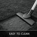 Chicrug Soft Runner Rugs for Bedroom Living Room Plush Fluffy Rug 2x6 | Shag - Image 7