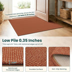 KOZYFLY Orange 2x14 Runners Rugs - Image 4