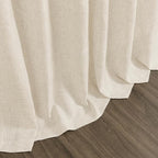 Birch Beige Linen Curtains 84 Inches Long - Image 9