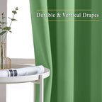 NICETOWN Blackout Draperies Curtains Panels - Image 5