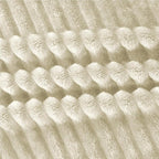 BEDELITE 3D Ribbed Jacquard Beige King Size Blankets - Image 4