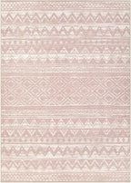 cotiled Boho 5x8 Area Rugs for Living Room: Soft Moroccan Washable Rug | Solve - Image 10