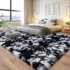 Large Area Rug for Living Room 10x14, Fluffy Shag Rug - Image 2