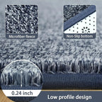 7x10 Area Rugs for Living Room Non Slip Dorm Bedroom Rug, Minimalist Washable - Image 5