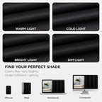 Joydeco Blackout Curtains 95 Inch Length 2 Panels Set, Thermal Insulated Long - Image 6