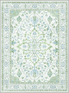 RELEANY Washable Area Rug, Large 10'x12', Water Repellent, Pet Friendly - Image 9