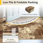RELEANY Washable 2'x3' Abstract Area Rug - Image 6