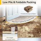 RELEANY Washable 4'x6' Abstract Area Rug - Image 5