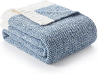 Snuggle Sac Blue Throw Blankets by SnuggleSac