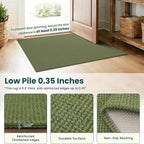 KOZYFLY 3x16 Runners Rugs for Hallway, Extra Long Washable Runner Rug, Non Slip - Image 4