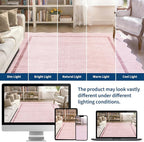 GarveeHome Scalloped Washable Runner Rug 2x6 Non Slip Kitchen Rug - Image 9