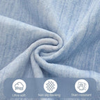 UERMEI 8x10 Washable Area Rug - Image 8