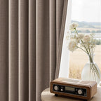 Topfinel 132 Inch Curtains 2 Panels - Image 3