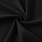 Extra Wide Black Pinch Pleated Curtains 100 x 105, Thermal Insulated Noise - Image 7